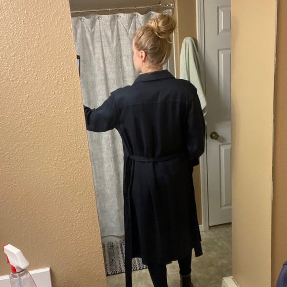 Lost April Duster Trench - Picture 4 of 4